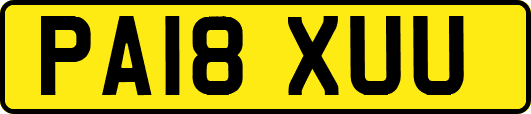 PA18XUU