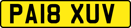 PA18XUV
