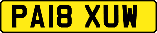 PA18XUW
