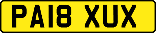 PA18XUX