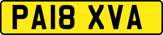 PA18XVA