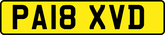 PA18XVD