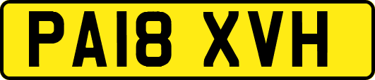 PA18XVH