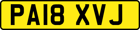 PA18XVJ