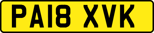PA18XVK