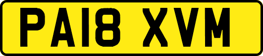 PA18XVM