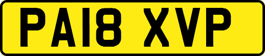 PA18XVP