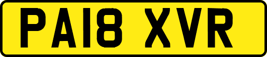 PA18XVR