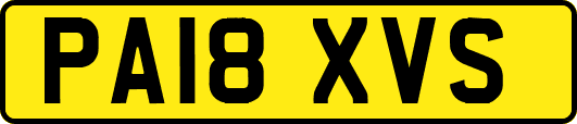 PA18XVS