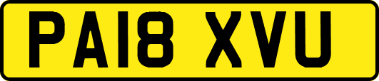 PA18XVU