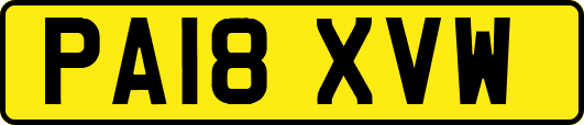 PA18XVW