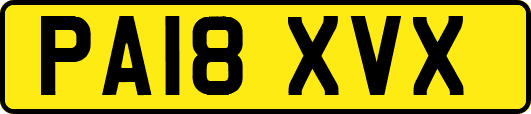 PA18XVX