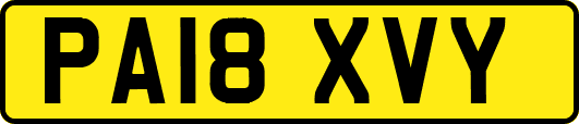 PA18XVY