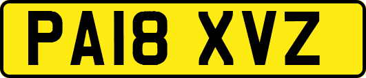 PA18XVZ