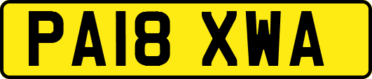 PA18XWA