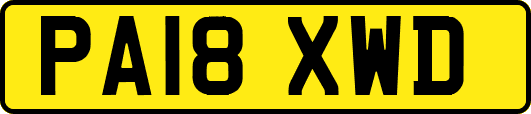 PA18XWD