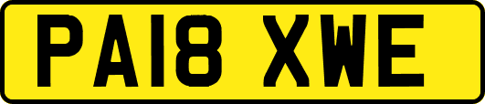 PA18XWE