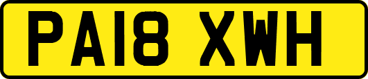 PA18XWH