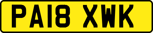 PA18XWK