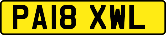 PA18XWL