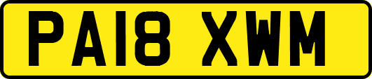 PA18XWM