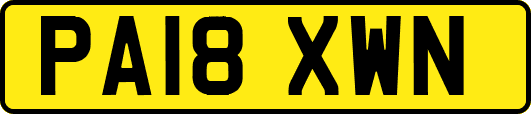 PA18XWN