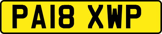PA18XWP