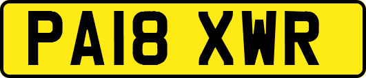 PA18XWR