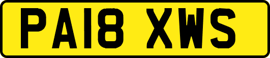 PA18XWS