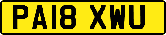 PA18XWU