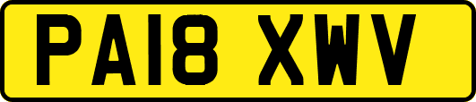 PA18XWV