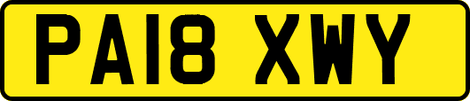PA18XWY
