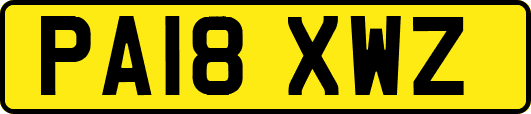 PA18XWZ