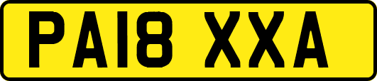 PA18XXA
