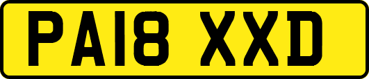 PA18XXD