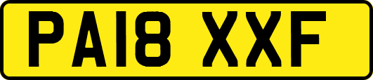 PA18XXF