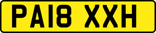PA18XXH