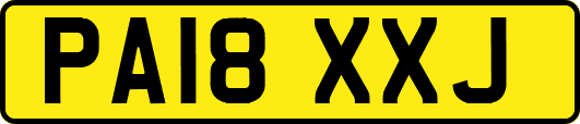 PA18XXJ