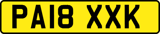 PA18XXK