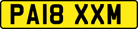 PA18XXM