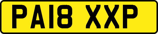 PA18XXP
