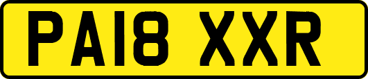 PA18XXR
