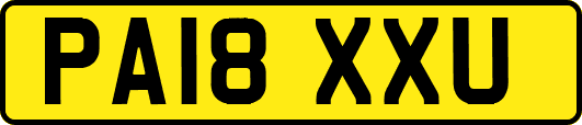 PA18XXU