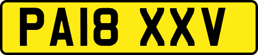 PA18XXV