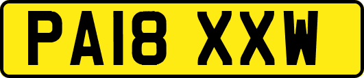PA18XXW