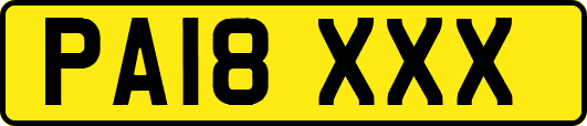 PA18XXX