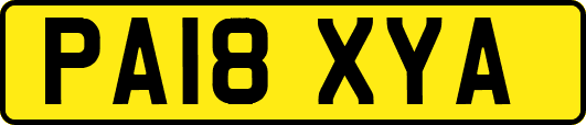 PA18XYA
