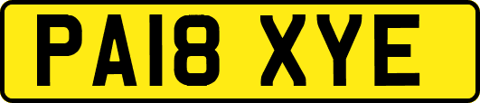PA18XYE