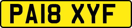 PA18XYF