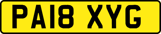 PA18XYG